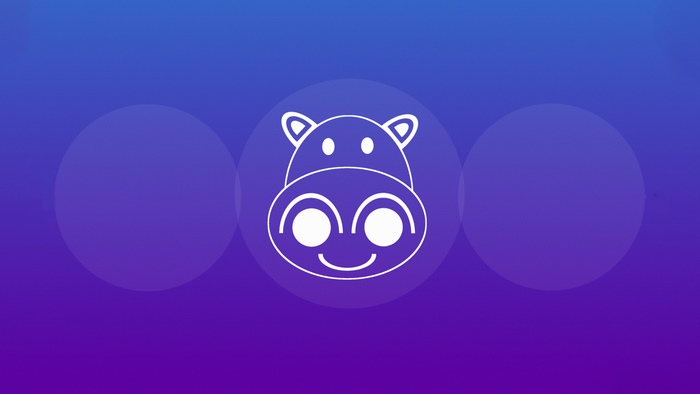 Ubuntu Linux Hippo Logo 4K