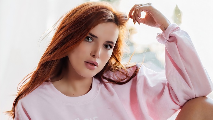 Bella Thorne 4K