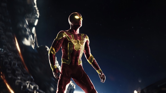 Iron Spider-Man from Marvel Comics