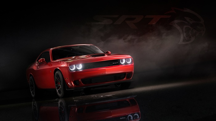 Red Dodge Challenger SRT Hellcat Widebody 2021