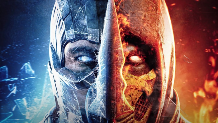 Sub-Zero and Scorpion from Mortal Kombat 4K