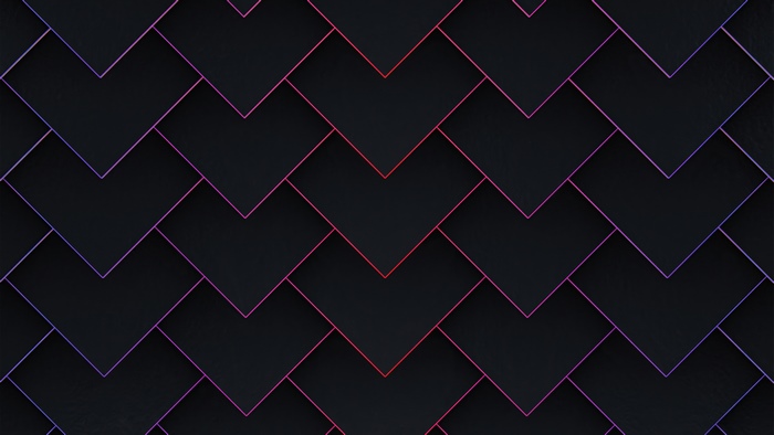 Abstract geometric pattern with gradient lines