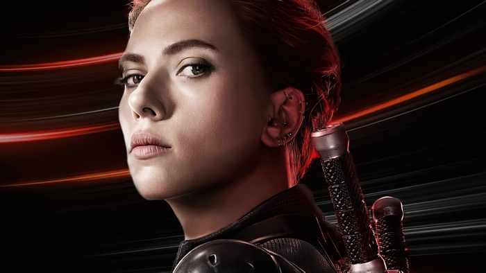 Black Widow from Marvel Movies 4K