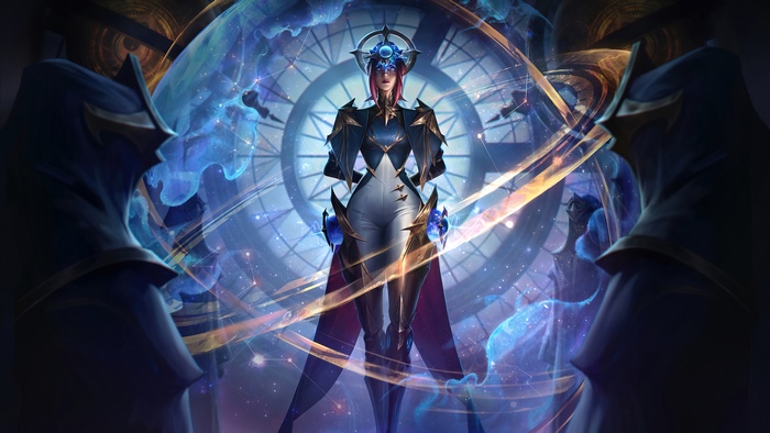 Camille from League of Legends 4K