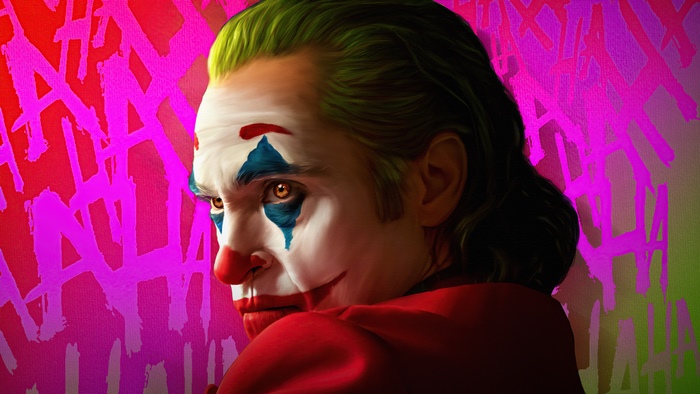 Joker from DC Comics artwork
