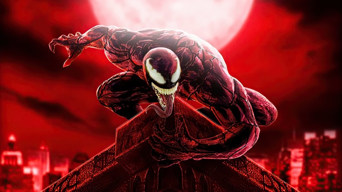 Carnage from Marvel Comics 4K