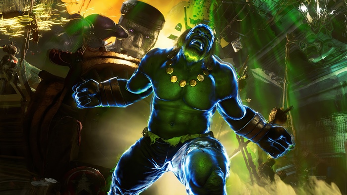 Maestro from Marvels Avengers 4K