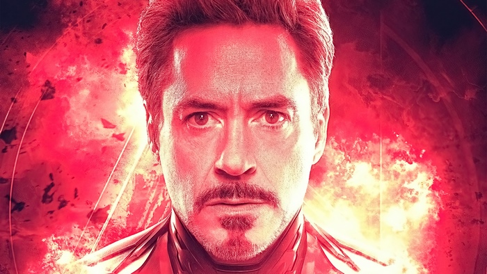 Iron Man from Marvel 4K