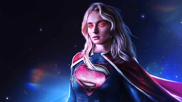 Supergirl artwork by artist