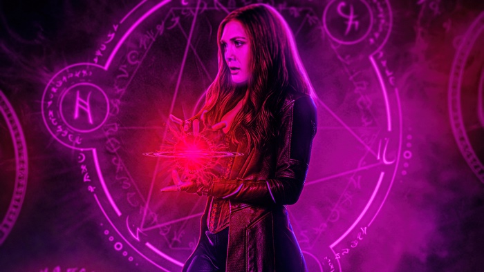 Scarlet Witch from Wanda Vision 4K