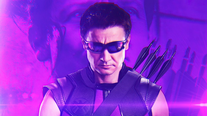 Hawkeye from Marvel Comics