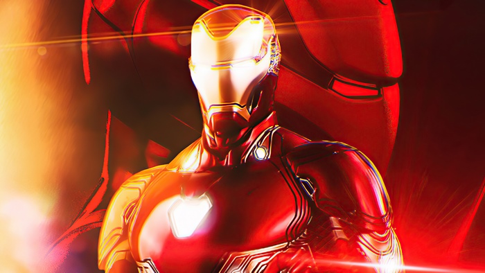 Iron Man Artwork 4K