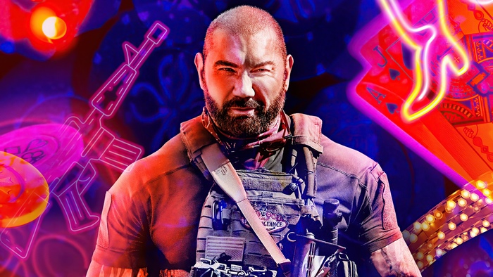 Dave Bautista in Army of the Dead 4K