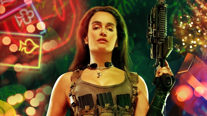 Ana de la Reguera in Army of the Dead