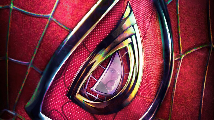 Spider-Man and Doctor Strange artwork