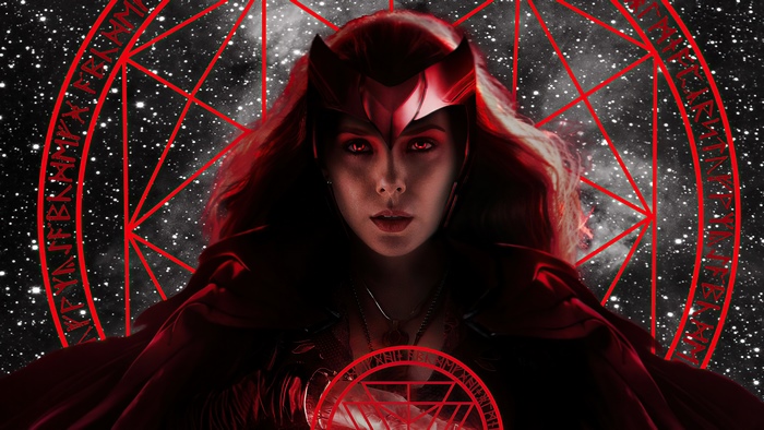 Scarlet Witch from Wanda Vision 4K
