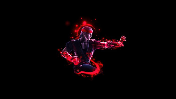 Liu Kang from Mortal Kombat 4K