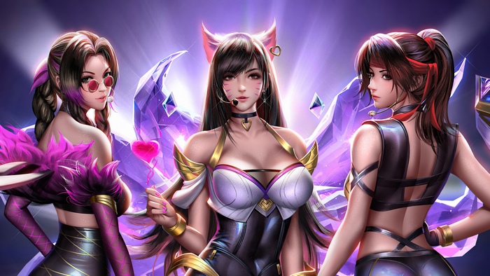 K/DA from League of Legends