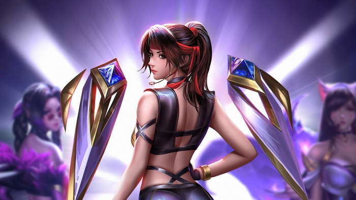 K/DA Akali from League of Legends
