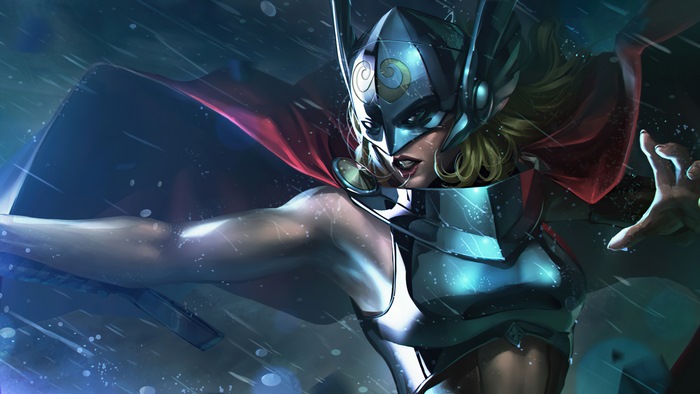 Jane Foster from Marvel Future Fight