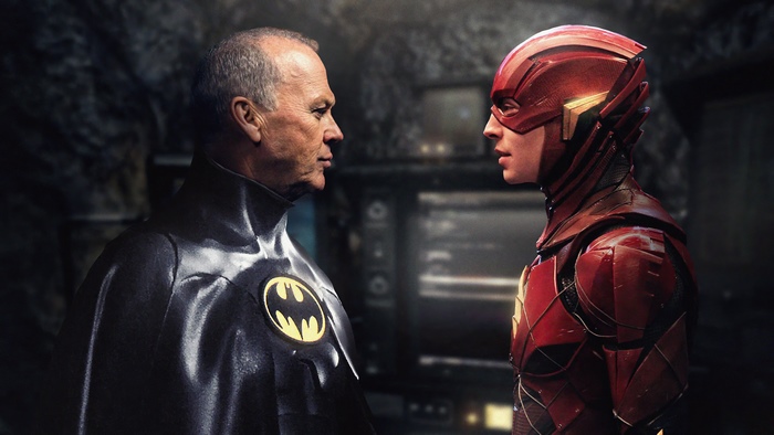 Batman and The Flash from DC Comics
