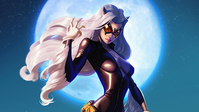 Black Cat from Marvel Comics