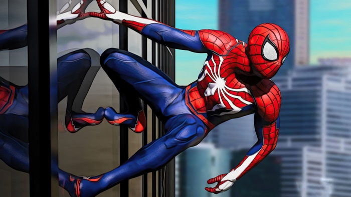 Spider-Man from Marvel digital art