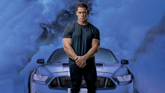 John Cena from Fast & Furious 9