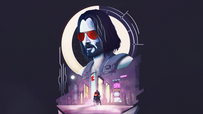 Johnny Silverhand from Cyberpunk 2077