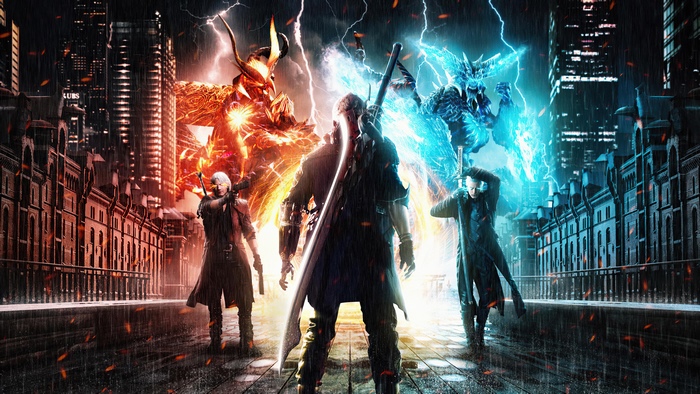 Devil May Cry 5 4K
