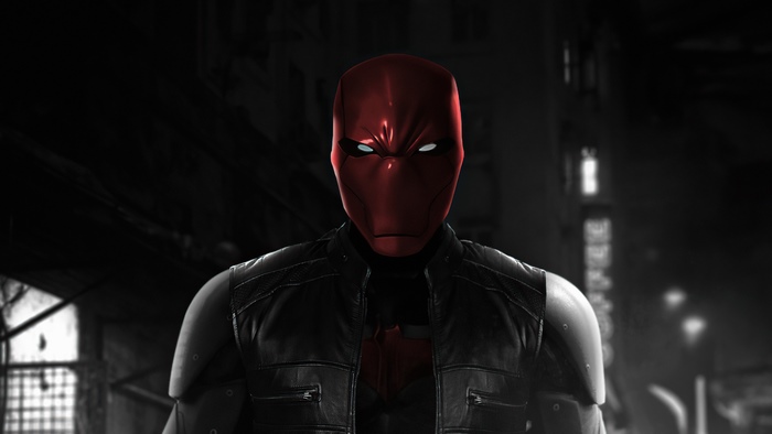 Red Hood from DC Comics