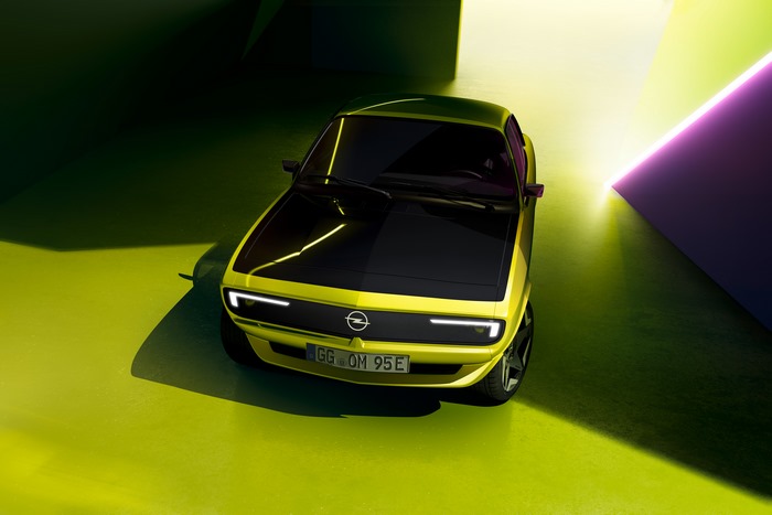 Opel Manta GSe ElektroMOD concept car