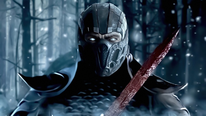 Sub-Zero from Mortal Kombat 4K