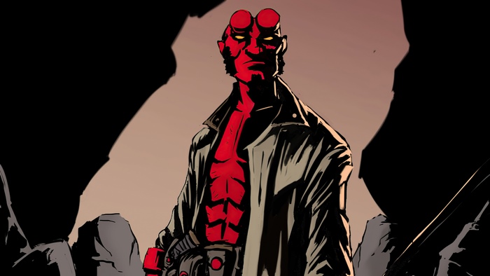 Hellboy artwork