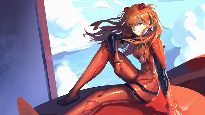 Asuka Langley Soryu from Neon Genesis Evangelion
