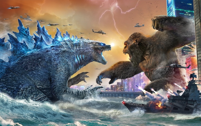 Godzilla vs. Kong 4K