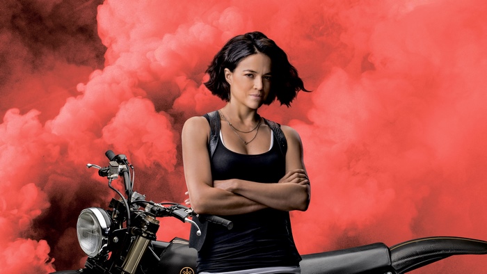 Letty Ortiz from Fast & Furious 9