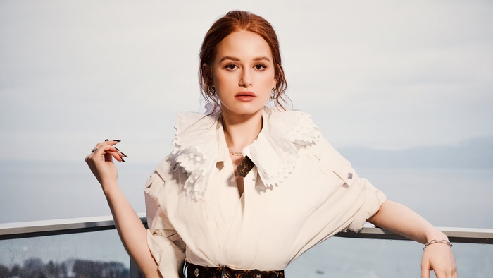 Madelaine Petsch in a photoshoot