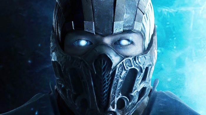 Sub-Zero from Mortal Kombat 4K