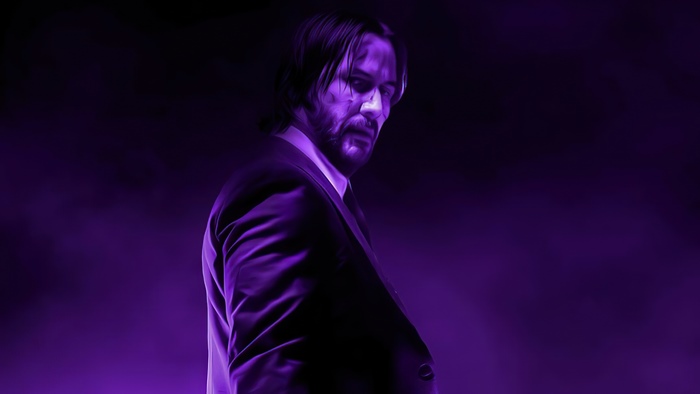 John Wick from John Wick 4K