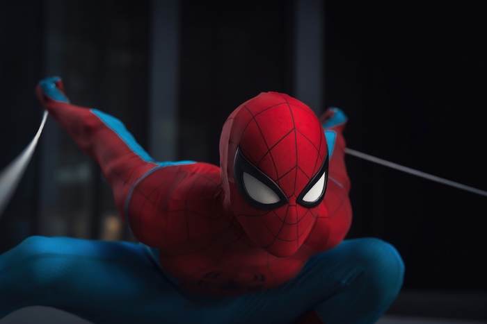 Spiderman artwork 4K