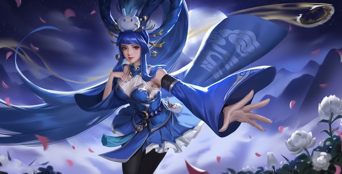 Chang'e from Honor of Kings