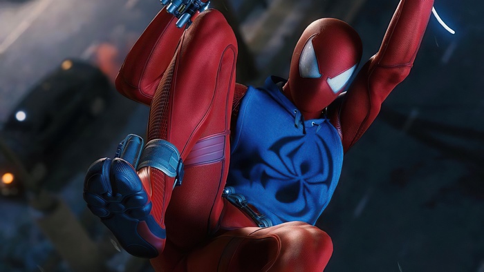 Scarlet Spider from Marvel Comics
