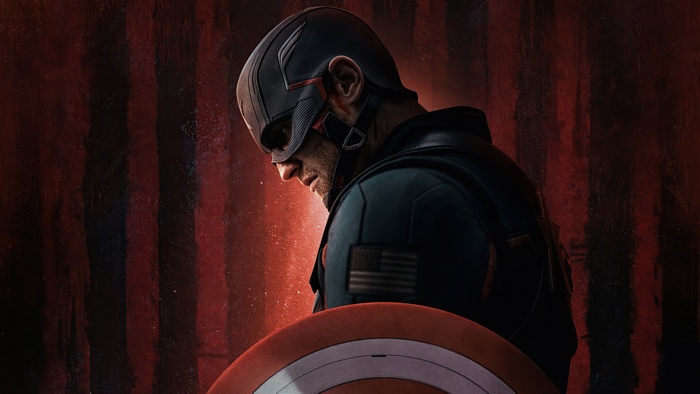 The Falcon and The Winter Soldier Captain America 4K