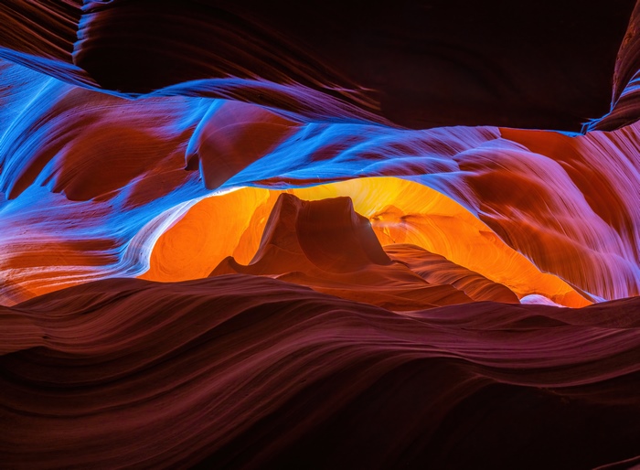 Antelope Canyon 4K
