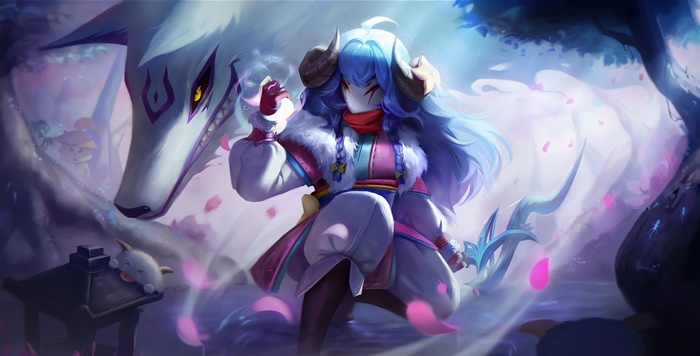 Kindred from League of Legends