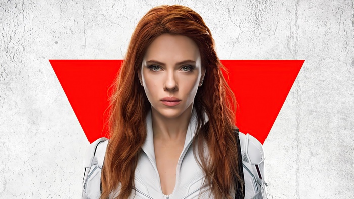 Black Widow from Marvel Movies 4K