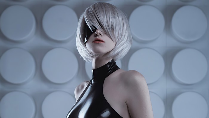 2B from Nier Automata Cosplay