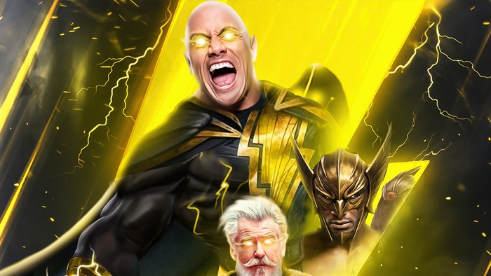 Black Adam from DC Comics