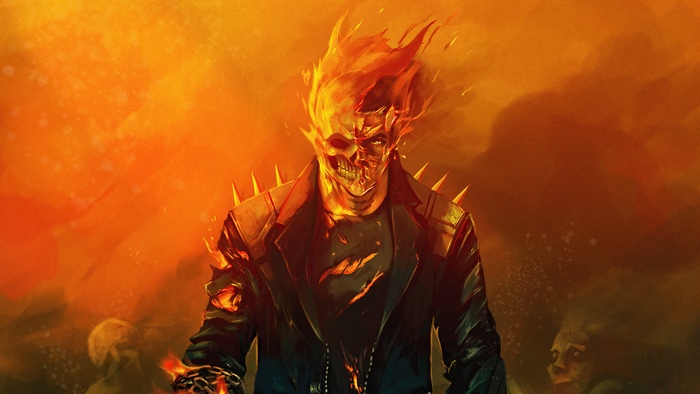 Ghost Rider Artwork